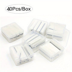 40 Pcs Reusable Self Adhesive Eyelash Glue Strip