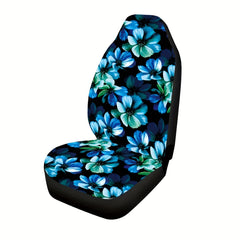 Flower Print Car Seat Cover