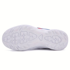Kids Athletic Soccer Cleats Lightweight Sports Shoes for Boys Girls