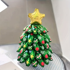 Mini Desktop Christmas Tree Holiday Party Decoration