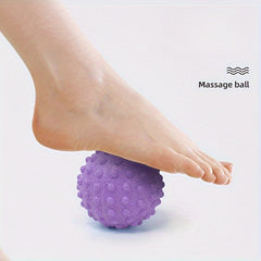 Single Double Massage Ball TPE Fitness Fascia Ball