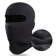Windproof Fleece Balaclava Full Face Mask for Skiing Snowboarding Hiking Cycling