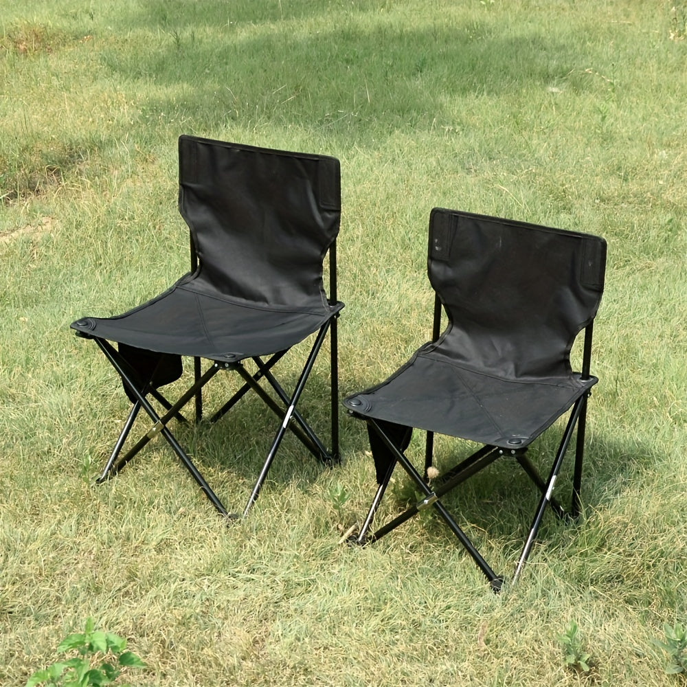 Portable Folding Chairs for Outdoor Adventures Camping Fishing Self Driving Tour