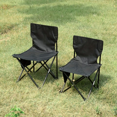 Portable Folding Chairs for Outdoor Adventures Camping Fishing Self Driving Tour