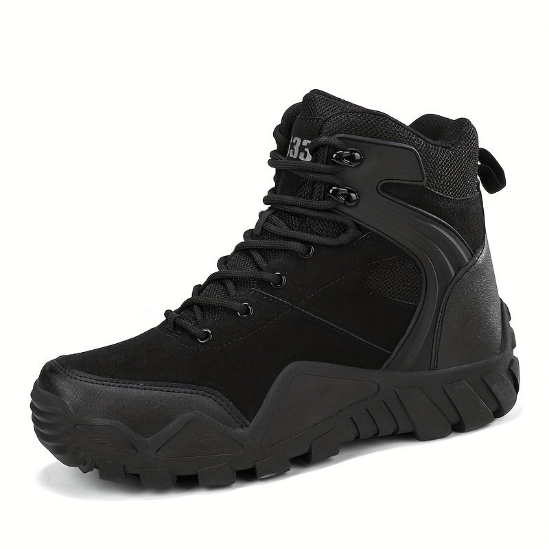 Men's Tactical Combat Boots Outdoor Hiking Trekking