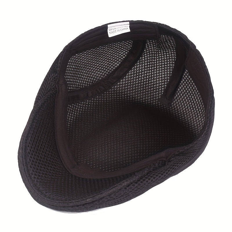 Men's Summer Mesh Peaked Cap Sun Hat