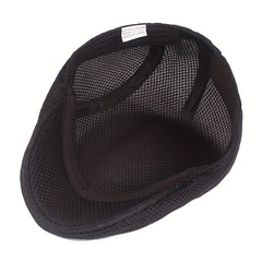 Men's Summer Mesh Peaked Cap Sun Hat