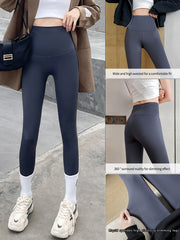 High Waist Yoga Tight Pants Stretchy Leggings