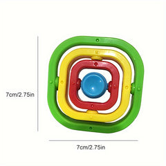 Infinity Flip Top Fidget Toy Creative Decompression Spinning Random