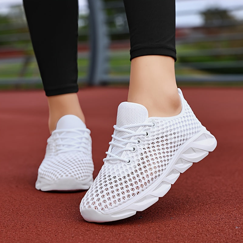 Women's Anti Slip Sports Shoes Mesh Breathable Casual Running Shoes