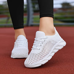 Women's Anti Slip Sports Shoes Mesh Breathable Casual Running Shoes