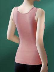 Seamless Thermal Underwear Top for Women