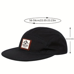 Men's 5-Piece Baseball Cap Lightweight Sun Hat