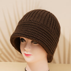 Women's Stretch Knit Beanie Hat Winter Skull Cap Warm Gift