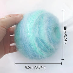 Gradient Sweater Yarn Fantasy Hand-mixed DIY Crochet