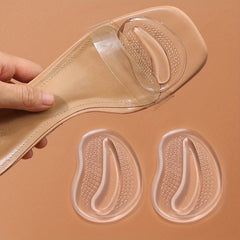 Silicone Invisible Half Size Pad for Sandals & High Heels
