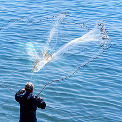 1pc Flying Disc Fishing Net Saltwater Fishing Cast Net