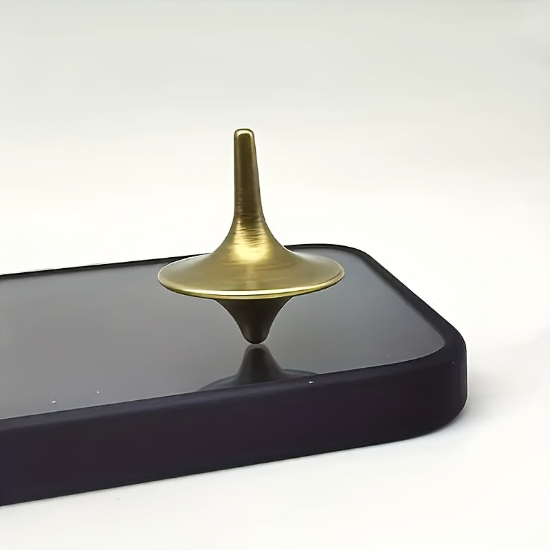 Golden Inception Friction Fidget Spinner Relax Toy