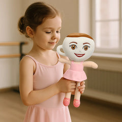 Pink Ballerina Doll with Accessories Ideal for Girls