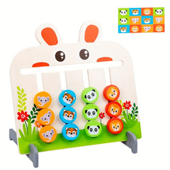 Wooden Puzzle Toys for Infants and Children