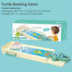 Desktop Bowling Indoor Tabletop Game Mini Bowling Toy