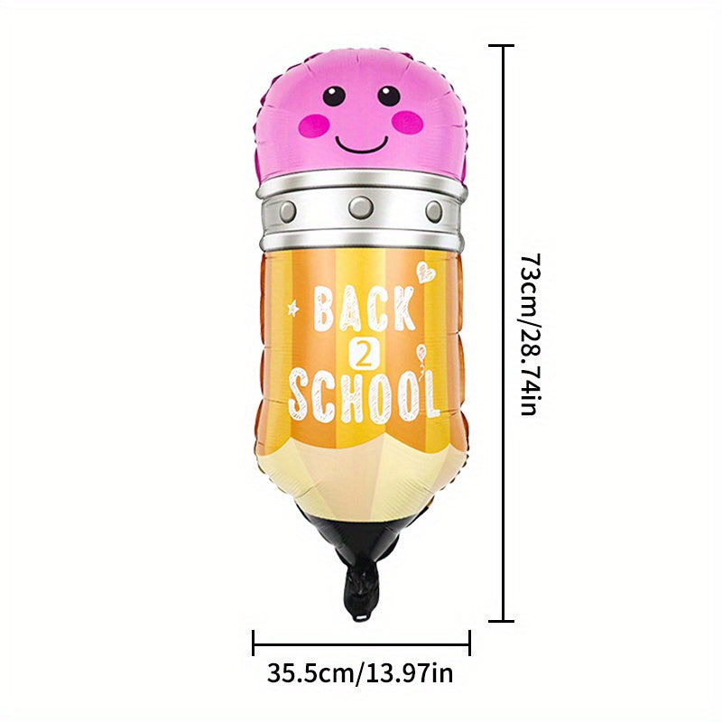 Back To School Balloon Decoration Set
