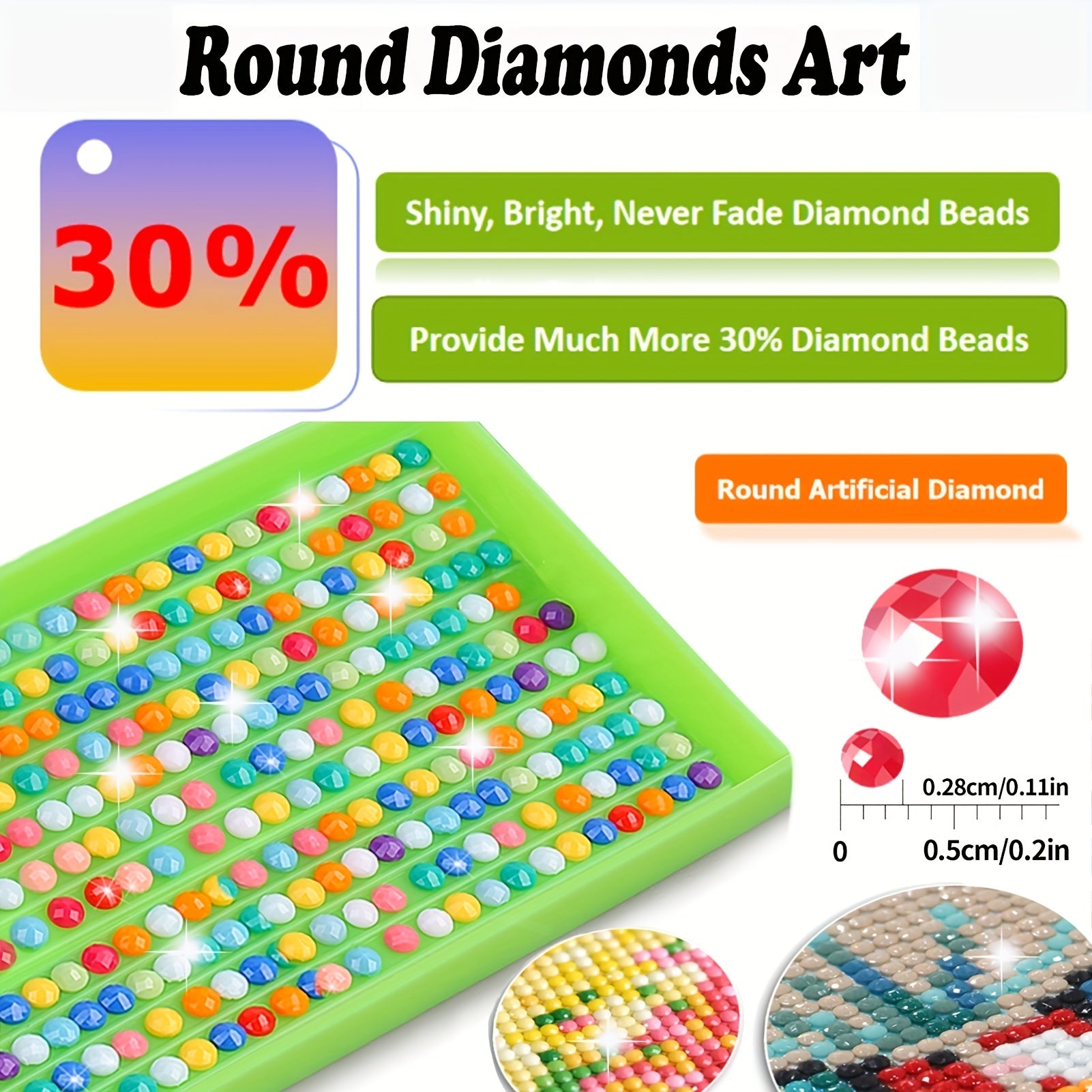 Large Waterfall 5D Diamond Painting Kit 90x40cm Full Round Drill DIY Crystal Rhi