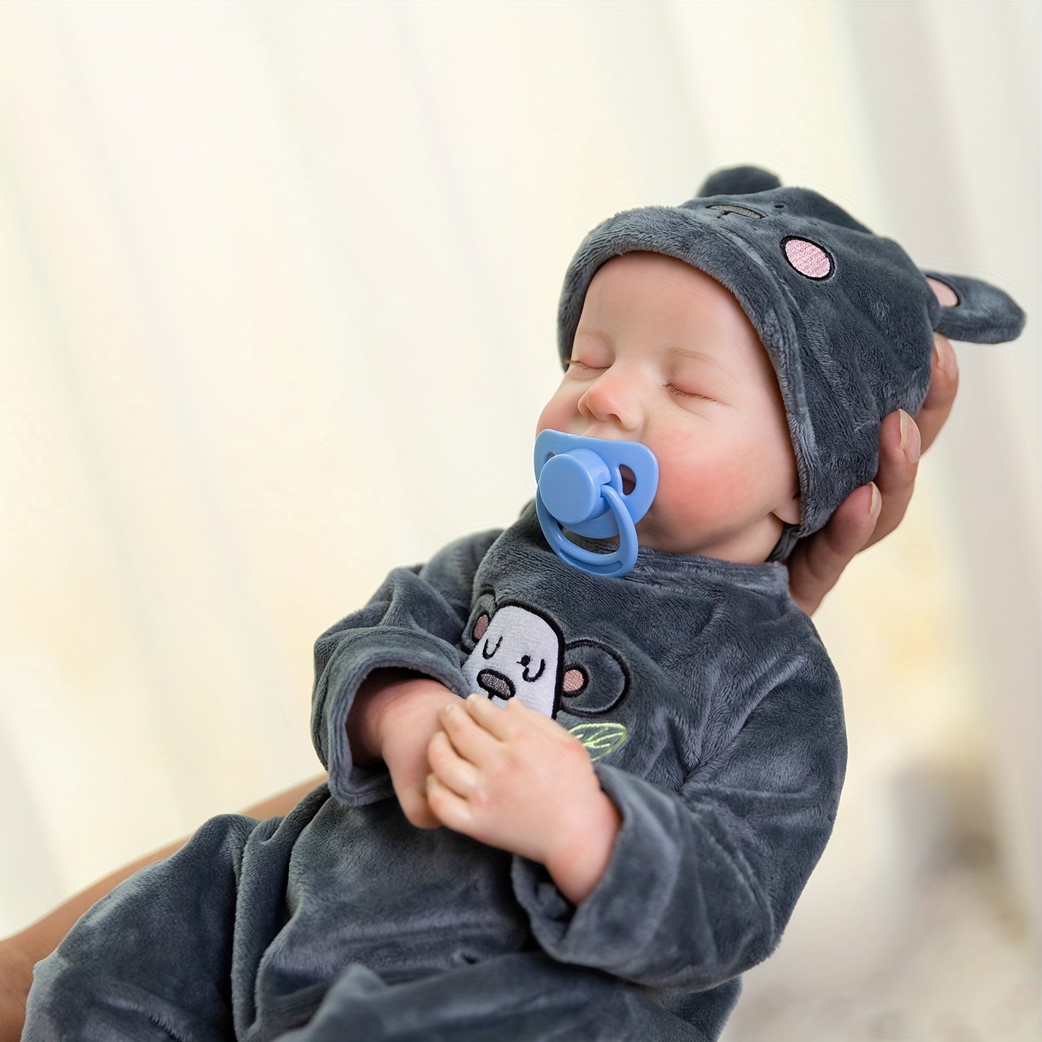 18 Inches Reborn Baby Dolls Realistic Soft Vinyl Baby Dolls Toy for Kids