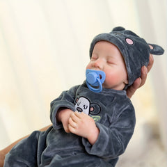 18 Inches Reborn Baby Dolls Realistic Soft Vinyl Baby Dolls Toy for Kids
