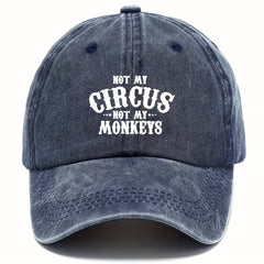 Retro Casual Sun Hat Hip Hop Cap for Sports Fishing Hiking Cycling