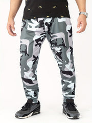 Men's Camo Drawstring Sweatpants Loose Fit Joggers