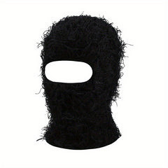 Unisex Thermal Knitted Mask Full Face Covering Outdoor Sports Cycling