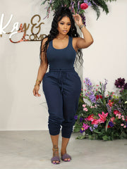 Tank Top & Jogger Pants Two Piece Set