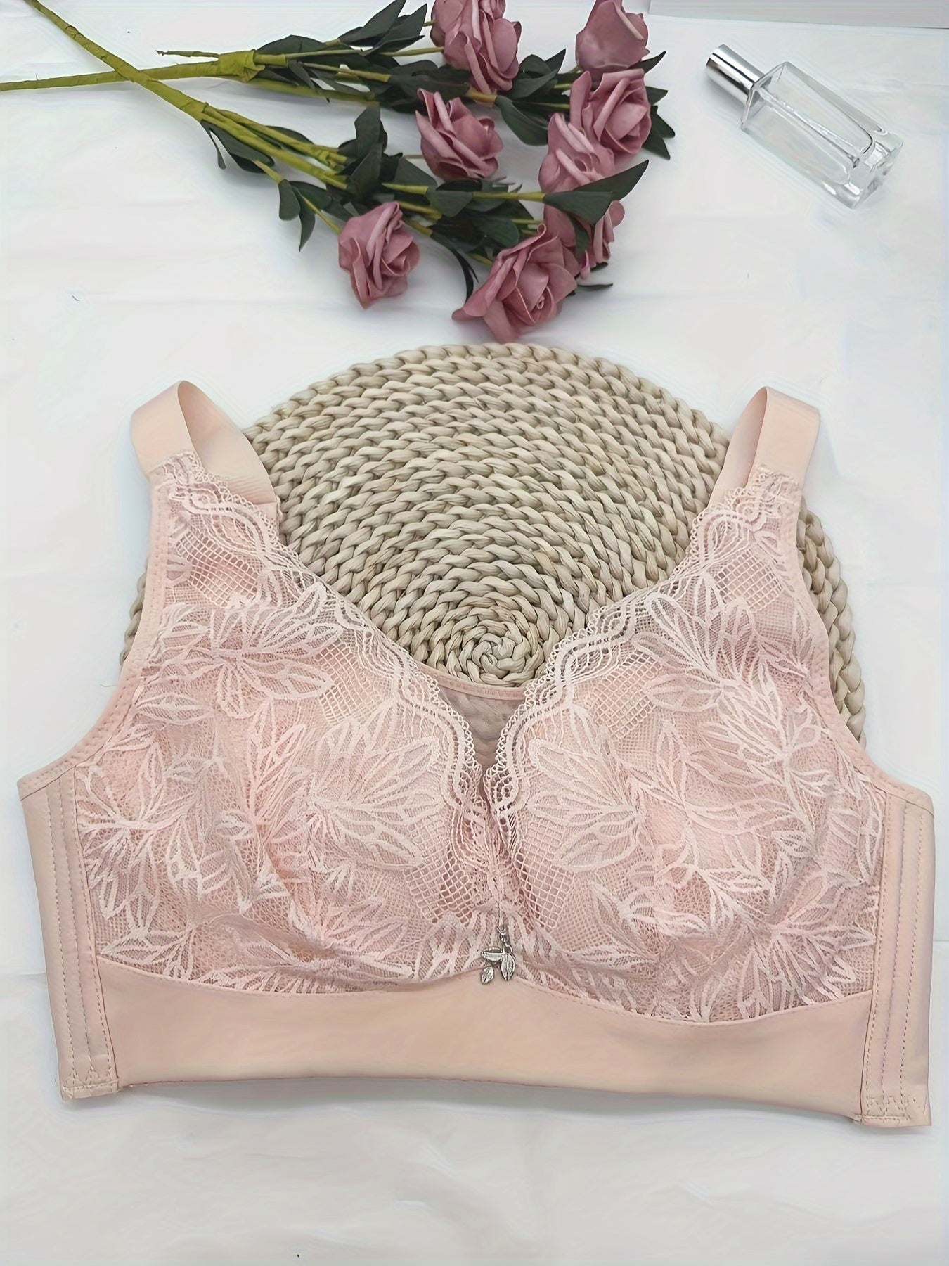 Lace Push Up Bra Comfy Intimates Bra Women's Lingerie