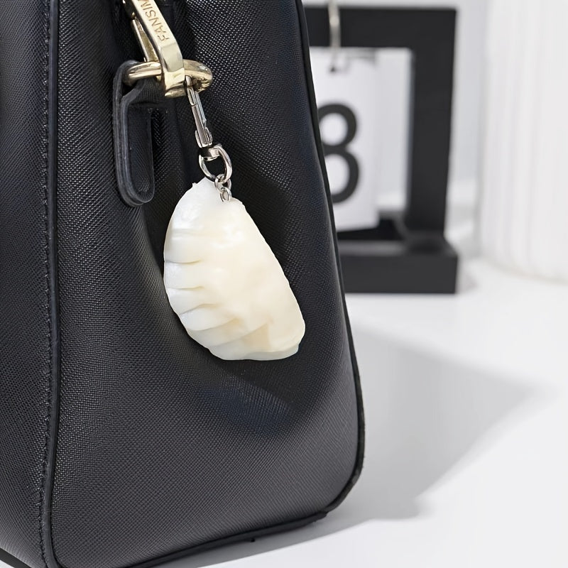 Dumpling Pendant Keychain Male Female Couple Bag Accessories
