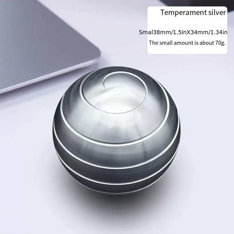 Desktop Ball Fingertip Gyroscope Mezmoglobe Toy