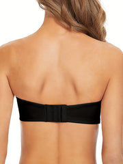 Strapless Bandeau Bra Push Up Stretch Everyday Bra Women's Lingerie