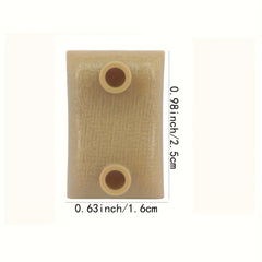 60pcs Small Particles Sandbags Bulk Bricks Building Blocks Accessories Toys