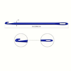 3pcs Aluminum Tunisian Crochet Needles DIY Knitting Tool
