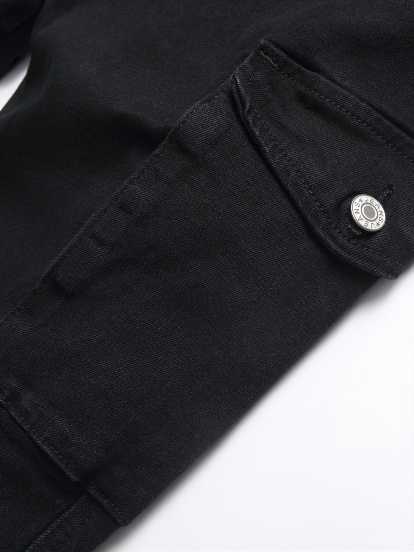 Mens Slim Fit Distressed Stretch Denim Pants