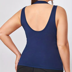 Halter Neck Tank Top for Women
