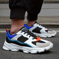 Men's Shock Absorbing Athletic Shoes For Running Gym Spring Summer