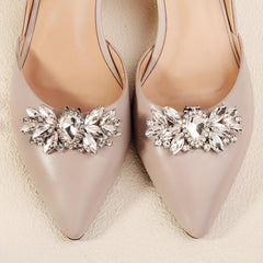 Rhinestone Shoe Clips for Women Bridal Party Accessory