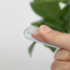 Pet Toothbrush Set for Cat Dog Oral Cleaning with Finger Cover