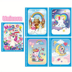 Magic Water Painting Book Baby Graffiti Coloring Book Toy