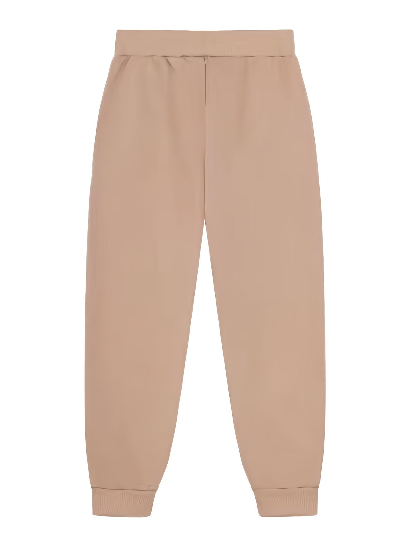 Bear Pattern Joggers Men's Casual Stretch Waist Sweatpants