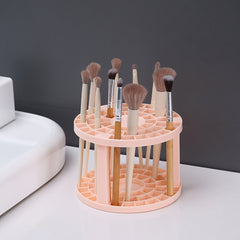 Makeup Brush Organizer Large Capacity Round Pen Holder