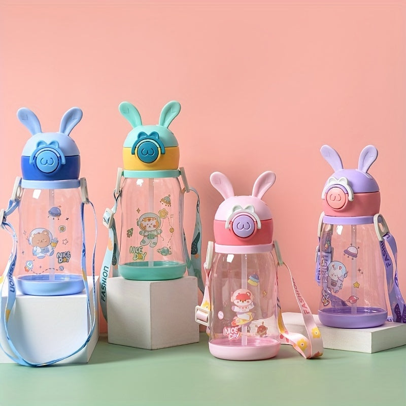 Astronaut Pattern Sippy Cup for Kids