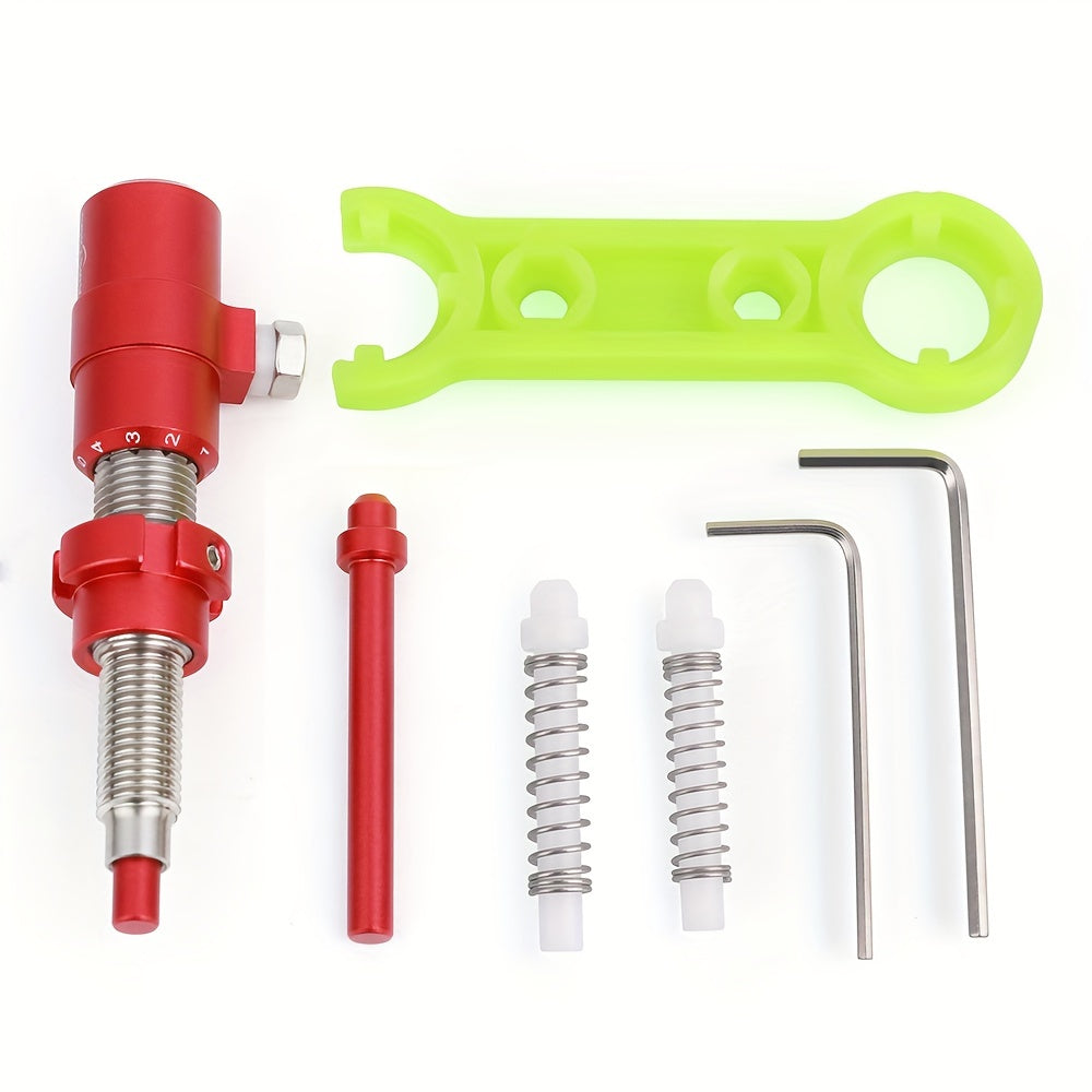 Recurve Bow Side Cushion Plunger Bow Pressure Button Aluminum Alloy Plastic