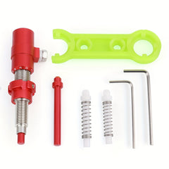 Recurve Bow Side Cushion Plunger Bow Pressure Button Aluminum Alloy Plastic